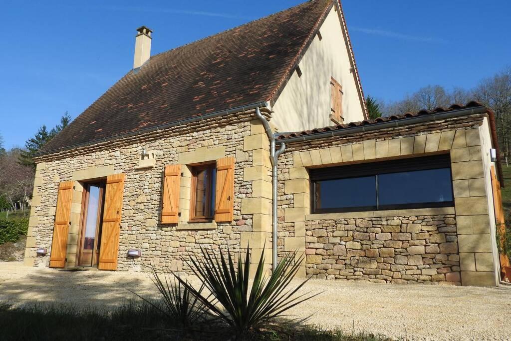 Gite Le Coup Dair En Perigord Noir Tursac Exterior foto